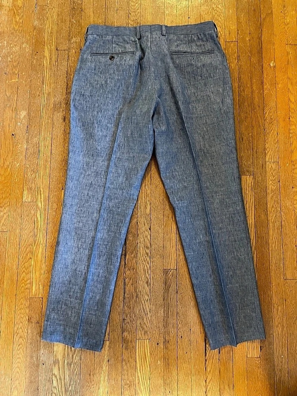 J.Crew Ludlow Slim Men’s Blue Trousers Size 31/30